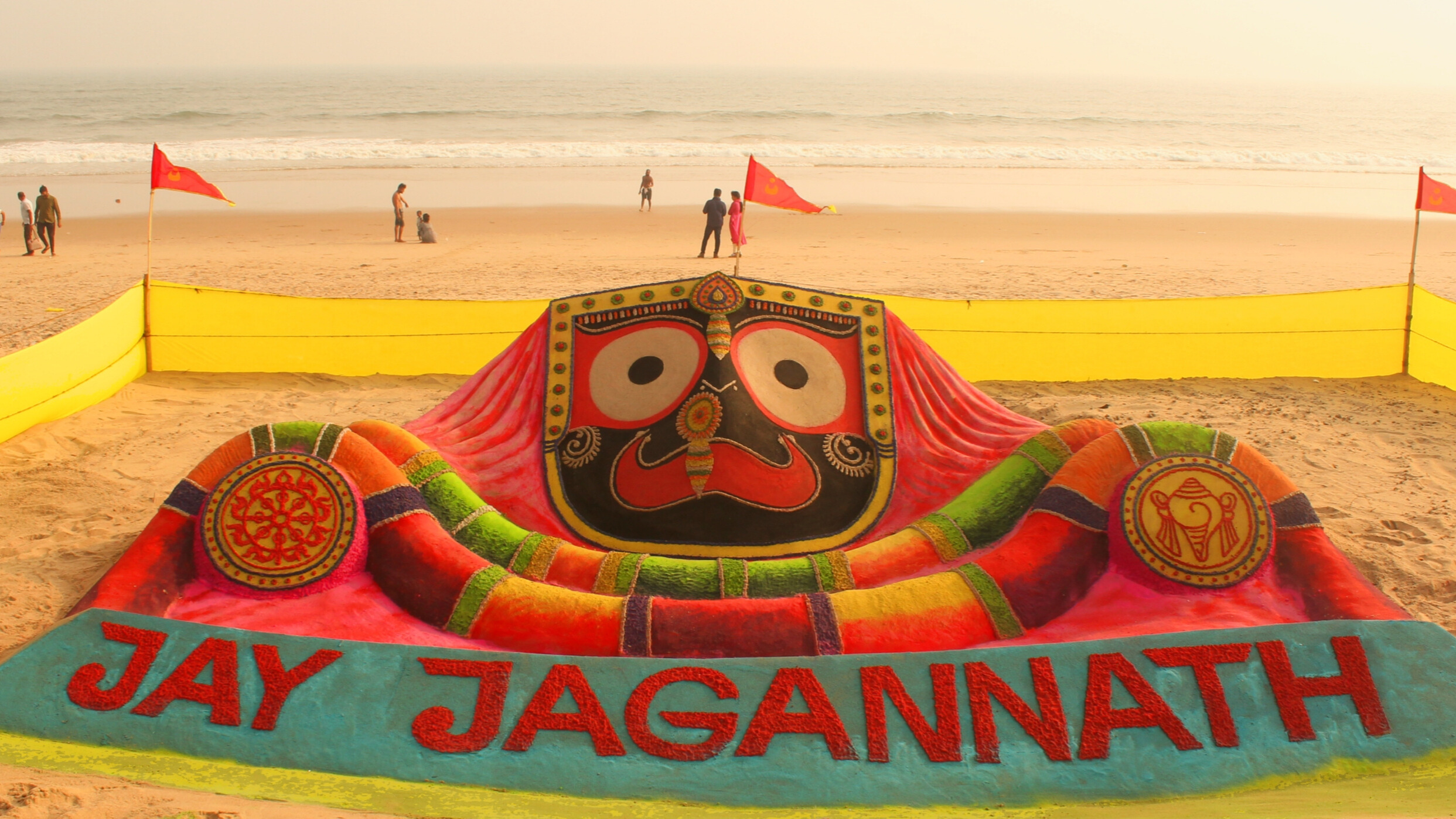 JAY JAGANNATH Sand Art